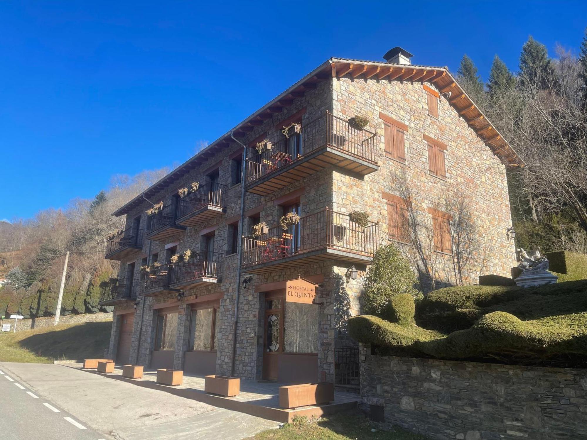 Hostal El Quinta Espinavell Zewnętrze zdjęcie