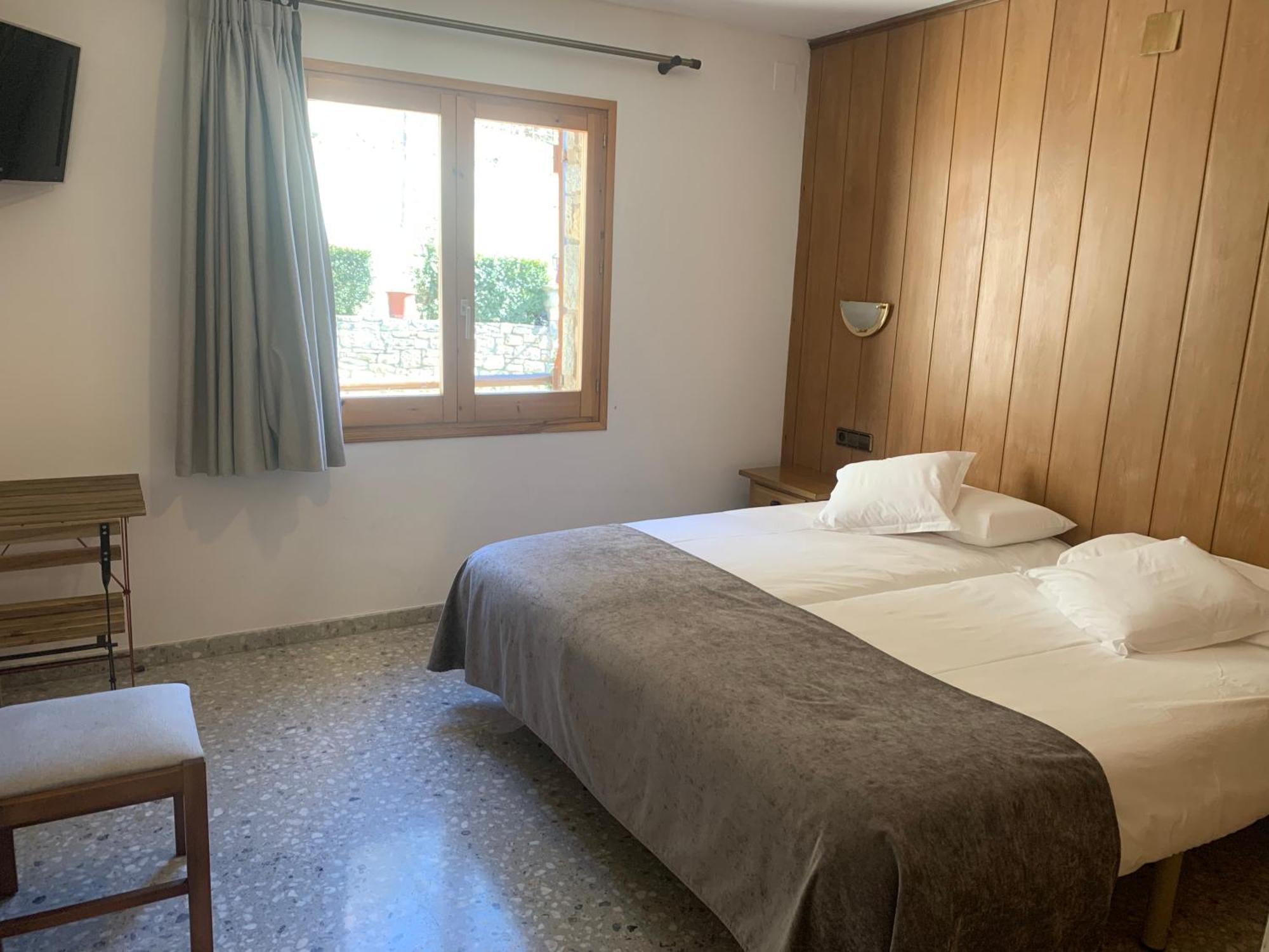 Hostal El Quinta Espinavell Zewnętrze zdjęcie