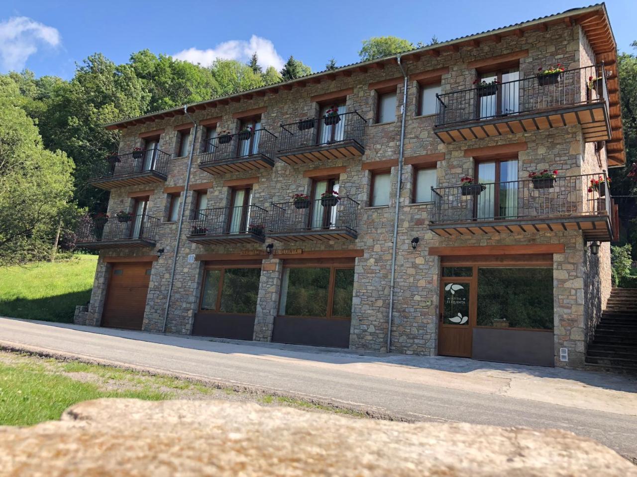 Hostal El Quinta Espinavell Zewnętrze zdjęcie