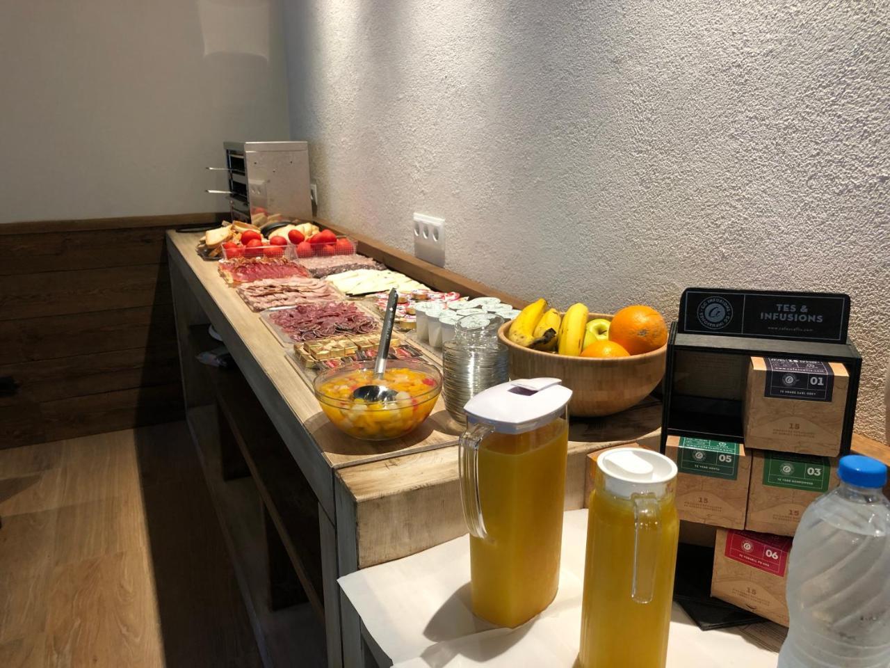 Hostal El Quinta Espinavell Zewnętrze zdjęcie