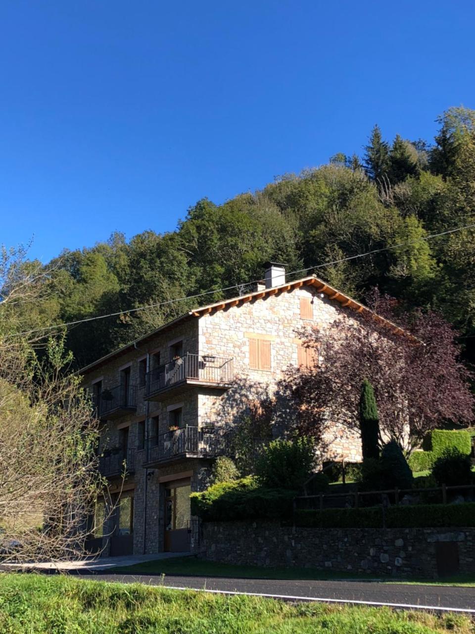 Hostal El Quinta Espinavell Zewnętrze zdjęcie
