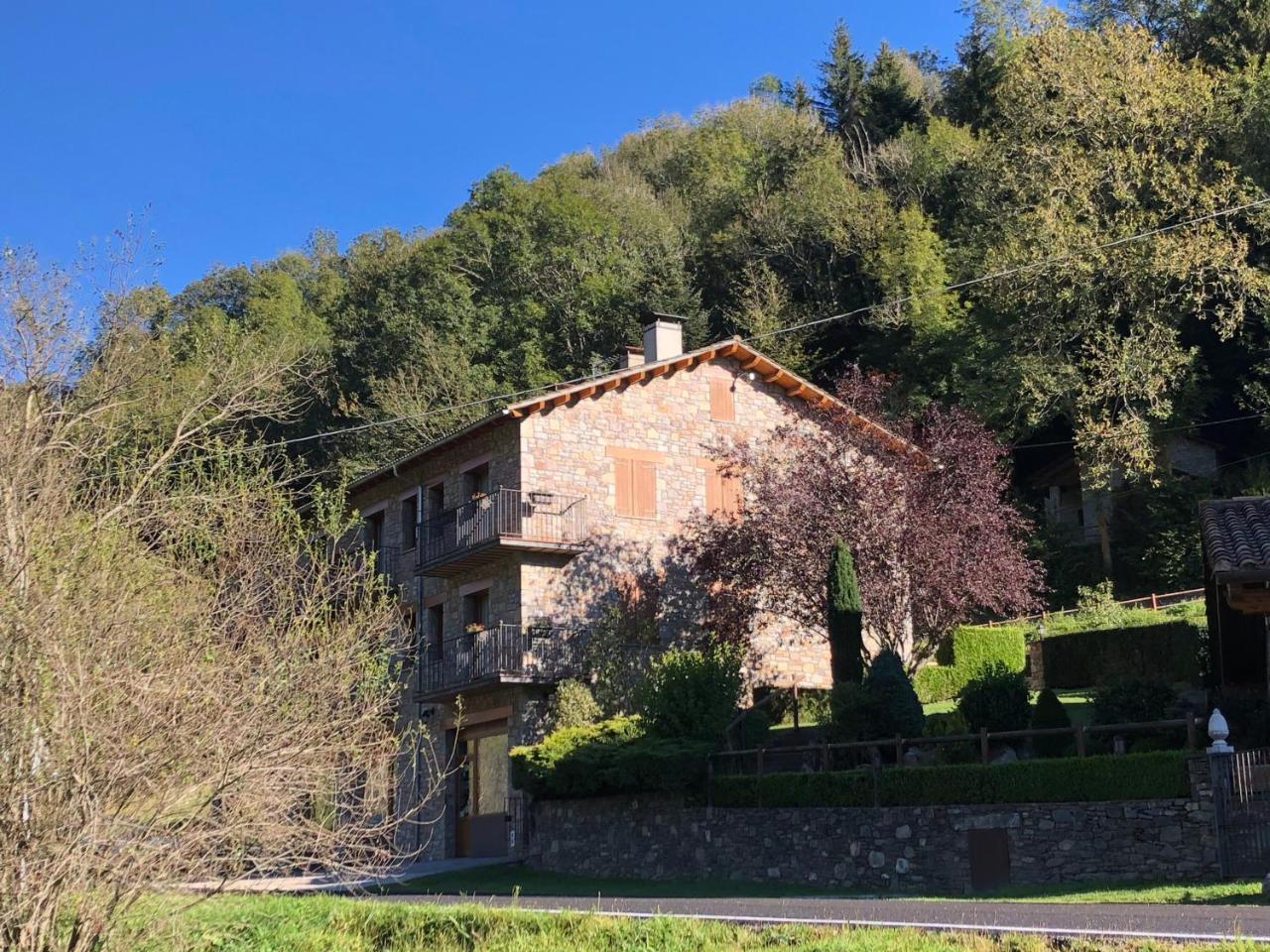 Hostal El Quinta Espinavell Zewnętrze zdjęcie