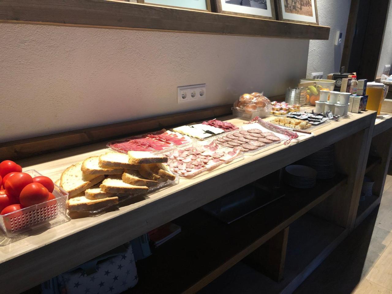 Hostal El Quinta Espinavell Zewnętrze zdjęcie